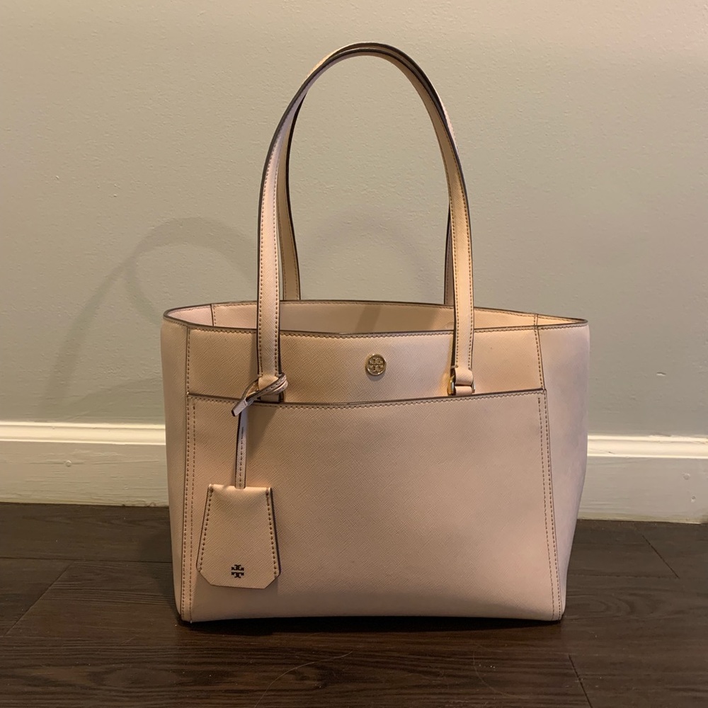 Tory Burch Light Pink Tote